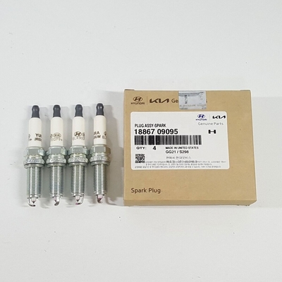 ELH Motorontsteking Spark Plug voor Hyundai Kia 1887411080 18874-11080 OEM Service
