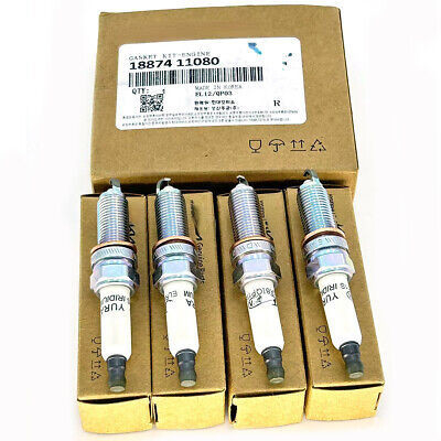 ELH Motorontsteking Spark Plug voor Hyundai Kia 1887411080 18874-11080 OEM Service