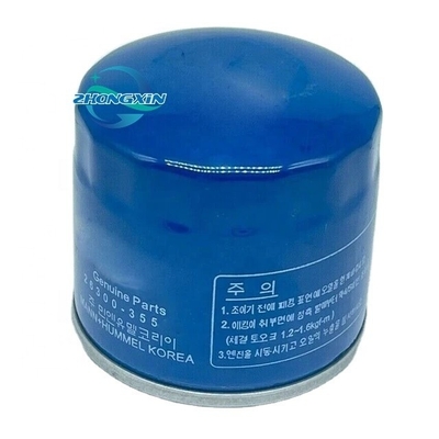 Hyundai CEED Car Fitment Metalen oliefilter 26300-35503 2630035503 2630035500 Efficiëntie
