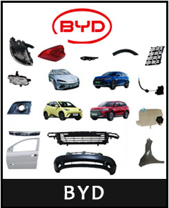 BYD Dolphin YUAN PLUS Auto Parts Airconditioning Filter Grid met OE NO. EM2E-8121211E