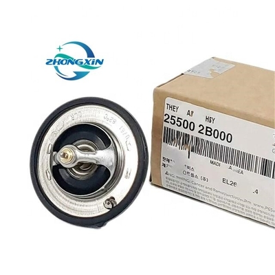 Auto motor koelmiddel thermostaat Voor KIA HYUNDAI 25500-2B000 255002B000 en Duurzaam