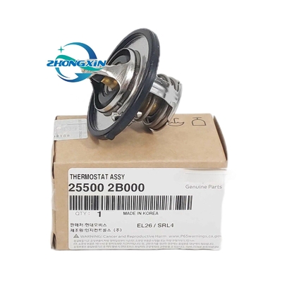 Auto motor koelmiddel thermostaat Voor KIA HYUNDAI 25500-2B000 255002B000 en Duurzaam