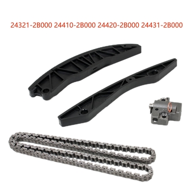 24410 2B000 Timing Chain Kit 24321-2B000 24431-2B000 24420-2B000 1.6L voor Hyundai i30