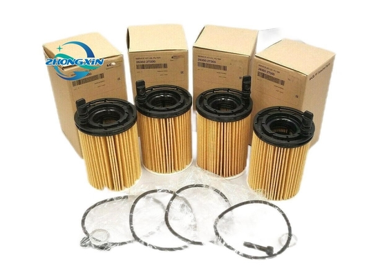 Oliefilter 26350-2T000 263502T000 voor 2.4 CVVT 4WD Motoronderdelen van Hyundai Genesis Kia