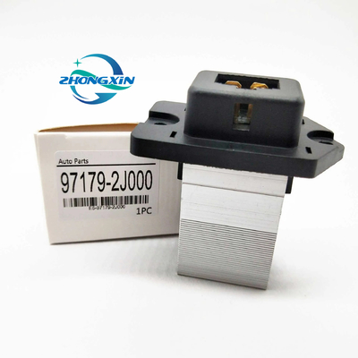 8.1*3.2*2.9cm A/C Blower Motor Resistor OEM NO 97179-2J000 voor Hyundai Kia Direct