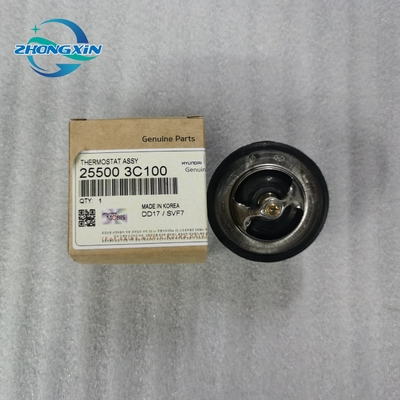 3.8 V6-motor automatisch koelsysteem koelmiddel thermostaat voor Hyundai en Kia 25500-2B000