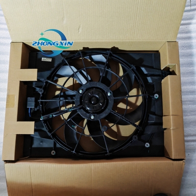 302000698AA Generatiewisselende auto-onderdelen Auto radiator koelventilator assemblage voor Chery