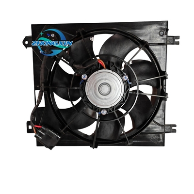 Auto radiator koeling ventilator assemblage EQEA-1308010 voor BYD SEALGULL auto onderdelen oplossing
