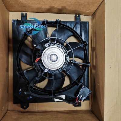 Auto radiator koeling ventilator assemblage EQEA-1308010 voor BYD SEALGULL auto onderdelen oplossing
