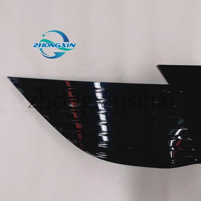 Achterbumper centrum decoratief paneel HA2HK-2804112 voor BYD Auto Deel QUZHUJIAN 05 22.03-