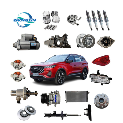 Chery Tiggo 7 Pro Voorbumper en auto deur onderdelen State-of-the-Art Chery Accessoires